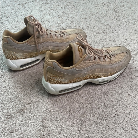 RARE Nike Air Max 95 Vanchetta Tan Snake main image 11